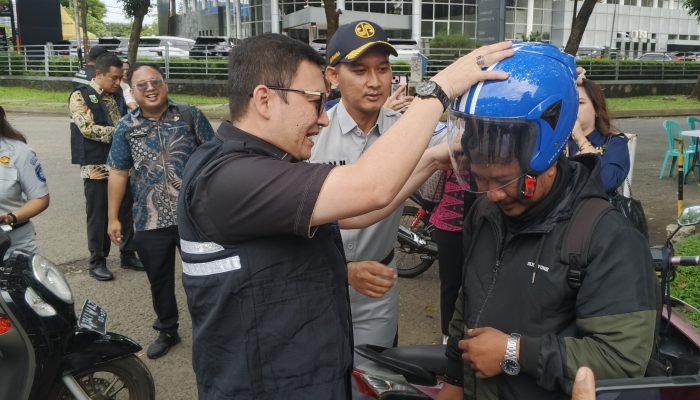 Optimalisasi PAD, Samsat Ciputat Gencarkan Razia Pajak Kendaraan