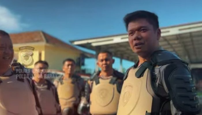 Polres Cianjur Tingkatkan Kemampuan Dalmas, Antisipasi Unjuk Rasa dan Konflik Sosial
