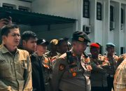 Polres Cianjur Amankan Aksi Aliansi Anti Mafia Tanah di PN Cianjur
