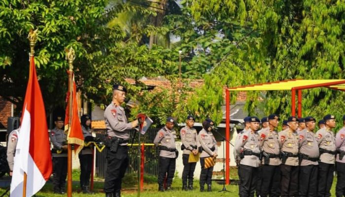 Dansat Batalyon C Pelopor Tutup Pelatihan 260 Bintara Remaja Brimob TA 2026