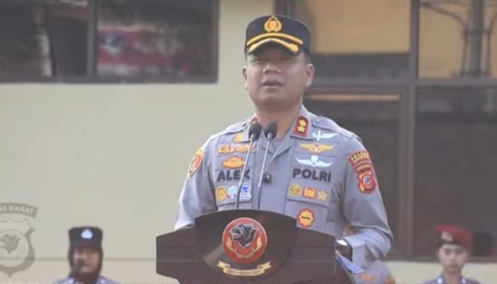 Kapolres Cianjur Apresiasi Personel dan Warga Berprestasi, Momen Hangat Warnai Perayaan Ultah Wakapolres