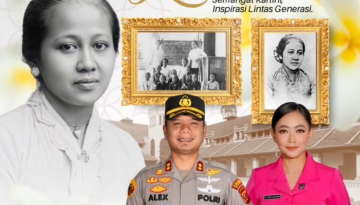 Bhayangkari dan Polres Cianjur Kobarkan Semangat Emansipasi Kartini