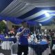 Polres Cianjur Nobar Dewa United vs Persib, Pererat Kebersamaan dengan Masyarakat