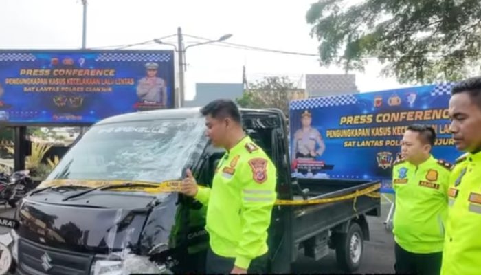 Pelaku Tabrak Lari di Jalan Raya Bandung Cianjur Ditangkap, Terancam Pasal Berlapis