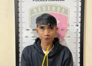 Terjaring Razia Knalpot Brong di Cianjur, Seorang Pria Diamankan Polisi Akibat Membawa Senjata Tajam