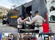 Antar Harapan, Brimob Kaltara Jalankan Program Bus Gratis untuk Anak Berkebutuhan Khusus