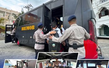 Antar Harapan, Brimob Kaltara Jalankan Program Bus Gratis untuk Anak Berkebutuhan Khusus