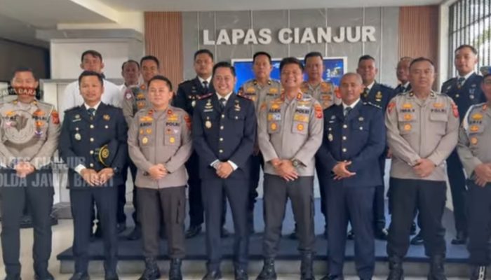 Kapolres Cianjur Hadiri Tasyakuran Hari Bakti Pemasyarakatan ke-62, Perkuat Sinergitas dengan Lapas