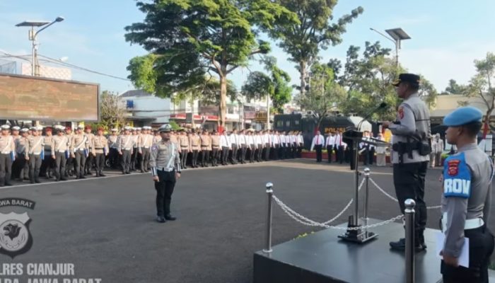 Kapolres Cianjur Apresiasi Personel dan Masyarakat atas Pengungkapan Kasus dan Aksi Kemanusiaan