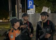 Brimob Jabar Intensifkan Patroli Malam di Sumedang untuk Jaga Kamtibmas
