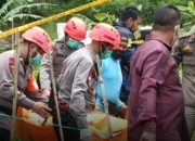 Warga Lembang Geger, Pria Ditemukan Tewas di Sungai Wangunharja Diduga Hanyut