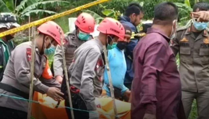 Warga Lembang Geger, Pria Ditemukan Tewas di Sungai Wangunharja Diduga Hanyut