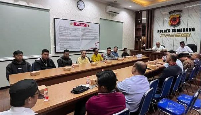 Polisi Tegur Praktik “Matel” di Jalan, Polres Sumedang Panggil 14 Perusahaan Leasing