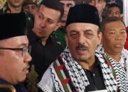 Dubes Palestina Takziah ke Rumah Duka Prajurit TNI Gugur di Lebanon