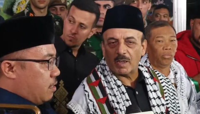 Dubes Palestina Takziah ke Rumah Duka Prajurit TNI Gugur di Lebanon