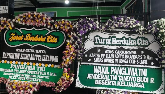 Jenazah Tiga Prajurit TNI Gugur di Lebanon Dijadwalkan Dipulangkan 3–4 April 2026