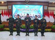 Brigjen Pol. Donyar Kusumadji di Lantik sebagai Teknisi Jibom Utama Tk. II Korbrimob