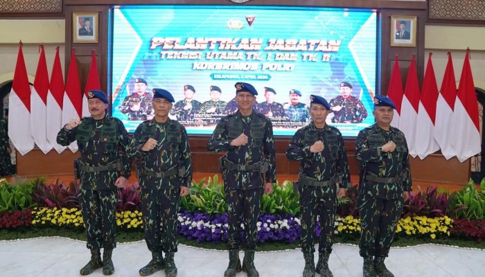Brigjen Pol. Donyar Kusumadji di Lantik sebagai Teknisi Jibom Utama Tk. II Korbrimob