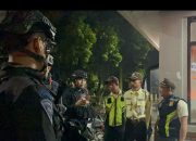 Patroli Dini Hari Brimob Jabar Pastikan Situasi Jatinangor Tetap Kondusif