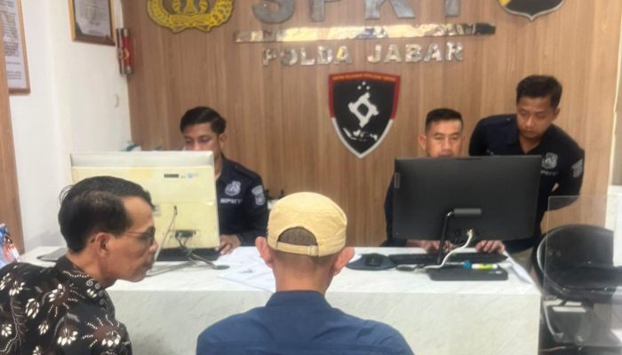 Polda Jabar Wujudkan Pelayanan SPKT yang Ramah, Cepat, Mudah, dan Bebas Korupsi