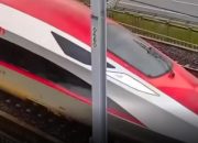 Whoosh Terhenti Sementara di Bandung, Petugas Amankan Benda Asing di Jalur