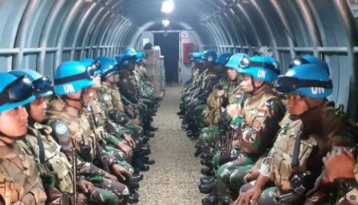 Darurat Militer, Panglima TNI Perintahkan Prajurit di Lebanon Berlindung di Bunker