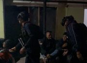 Patroli Tengah Malam Brimob Jabar di Sumedang: Menjaga Kondusivitas Hingga Dini Hari