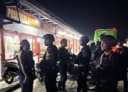 Brimob Jabar Siaga Minggu Malam: Patroli Harkamtibmas Jaga Kondusifitas