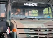 Danpussenarmed Tinjau Kesiapan Kendaraan Unimog di Bengpusarmed