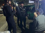 Patroli Dini Hari, Brimob Jabar Siaga Jaga Keamanan Sumedang Hingga Fajar