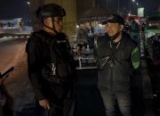 Patroli Malam Hingga Dini Hari, Brimob Jabar Pastikan Situasi Bandung Tetap Kondusif