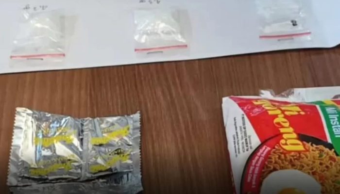 Petugas Lapas Banceuy Gagalkan Penyelundupan Sabu dalam Bumbu Mi Instan