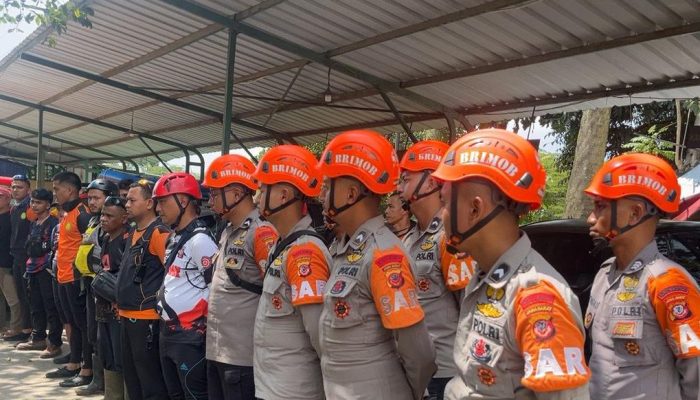 Operasi Kemanusiaan Brimob Jabar, Pencarian Korban Tenggelam di Baleendah Terus Dilakukan