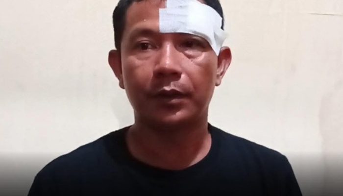 Aksi Heroik Berujung Luka, Sekuriti Ditembak Pelaku Curanmor