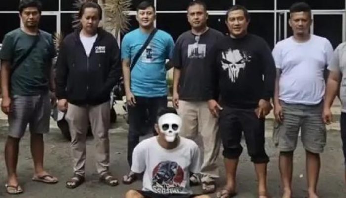 Polrestabes Bandung Tangkap Pelaku Pembunuhan di Kontrakan Cinambo