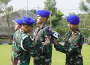 14 Personel Puspomau Naik Pangkat, Danpuspomau: Tunjukkan Kinerja Nyata di Lapangan