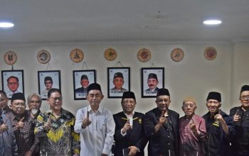 Bangun Ukhuwah dan Kebangsaan, Partai Ummat DKI Sambangi Muhammadiyah Jakarta Barat