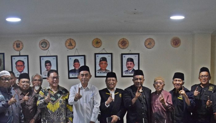 Bangun Ukhuwah dan Kebangsaan, Partai Ummat DKI Sambangi Muhammadiyah Jakarta Barat