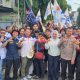 Polsek Ciputat Timur Amankan Keberangkatan Buruh PT. Sinar Rejeki ke Monas dalam Rangka May Day 2026