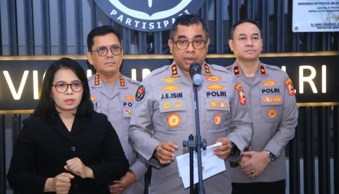 Polri Jamin Hak Konstitusional Buruh Saat May Day, Pengamanan Humanis Dikede­pankan