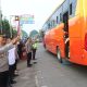 Ratusan Personel Polres Tangsel Amankan Keberangkatan Buruh ke Jakarta pada May Day 2026