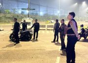 Patroli Cipta Kondisi Polsek Pagedangan Jaga Kondusifitas Wilayah di Akhir Pekan