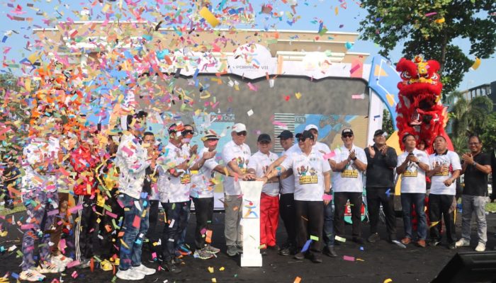 Meriah dan Penuh Semangat, Kick Off Logo dan Maskot Porprov Banten VII 2026 Resmi Digelar di Tangsel