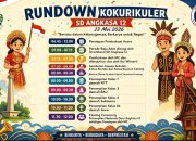 SD Angkasa 12 Halim Akan Menggelar Pensi Kokurikuler, Rayakan Keberagaman dan Cinta Tanah Air