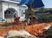 Kodim 0621/Kabupaten Bogor Kokohkan Sinergitas Lewat Program TMMD ke-128 di Kecamatan Cigudeg