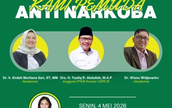 Ditjen KPM Kemkomdigi bersama Komisi I DPR Gelar Diskusi Publik Kami Pemuda Anti Narkoba 