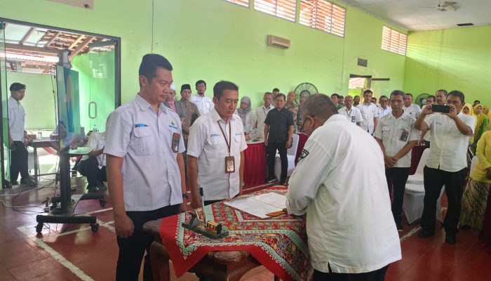 Tongkat Estafet Kepemimpinan KPH Banyumas Barat Resmi Berganti: Fokus pada Penyegaran dan Kemajuan Perusahaan