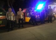 Patroli Cipta Kondisi Polsek Pondok Aren Antisipasi Gangguan Kamtibmas