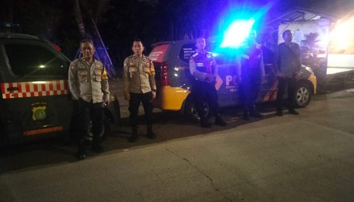 Patroli Cipta Kondisi Polsek Pondok Aren Antisipasi Gangguan Kamtibmas