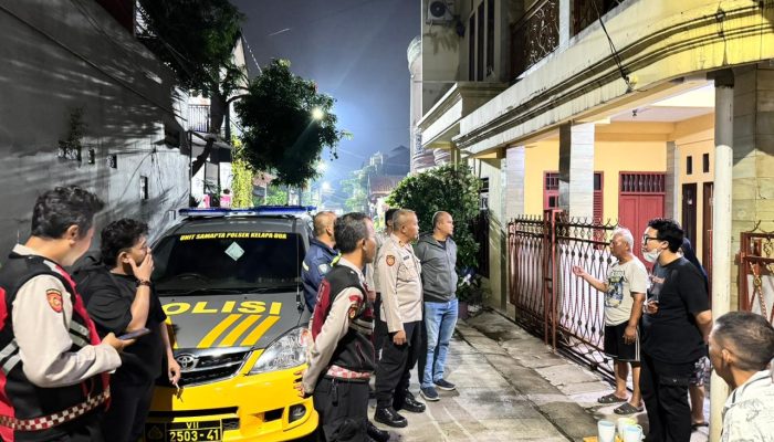 Polsek Kelapa Dua Tindak Lanjuti Pengaduan Masyarakat melalui Call Center 110 di Bencongan Indah